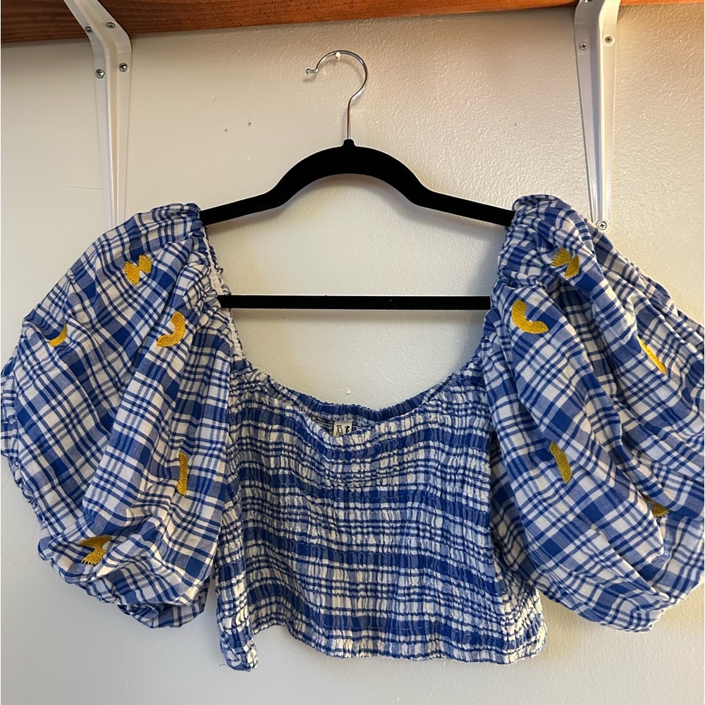 Fashion Brand Company Puff Sleeve Top